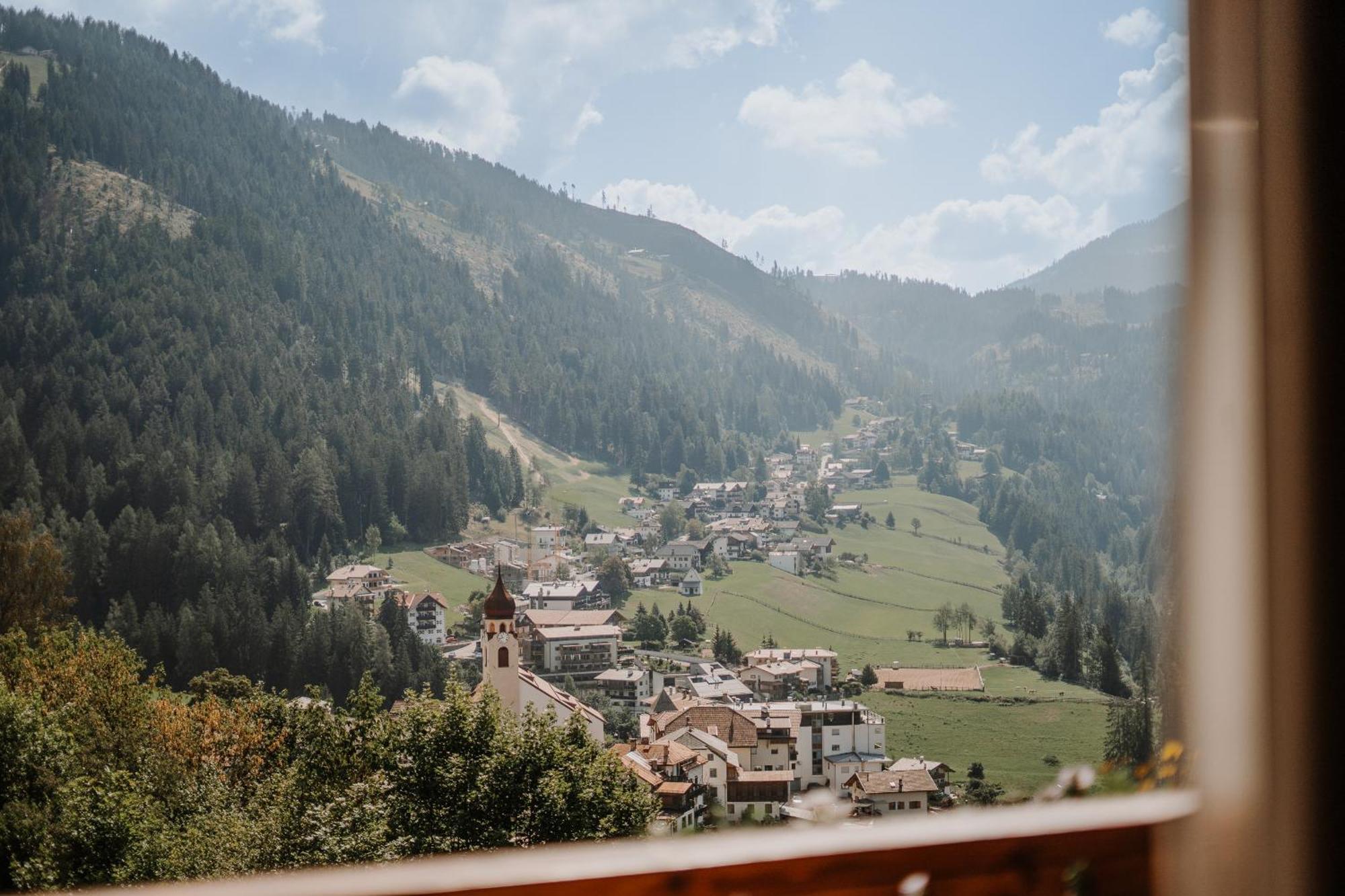 Hotel Berghaus Rosengarten Welschnofen Exterior foto